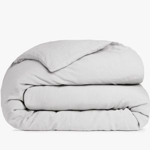 NWT Parachute Linen Duvet Cover in Fog - New/Unopened - King/Cal King